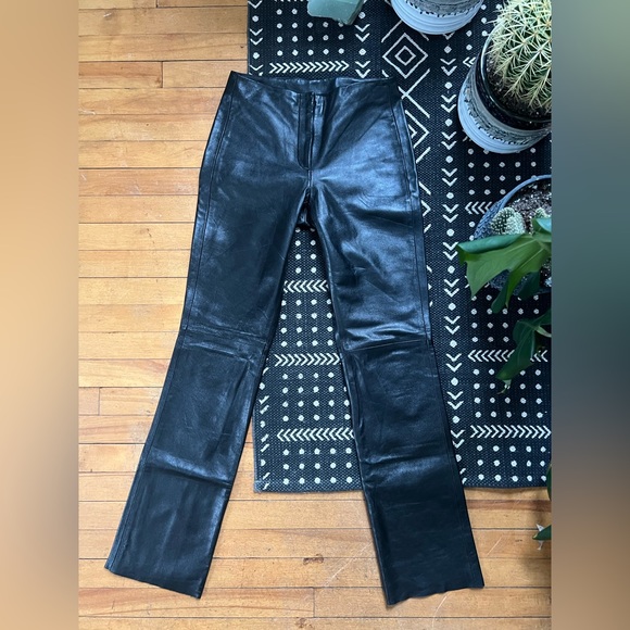 Genuine Leather Pants - Picture 2 of 15